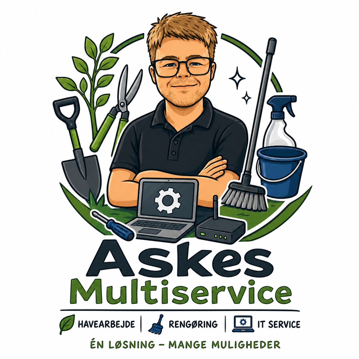 Askes Multiservice logo